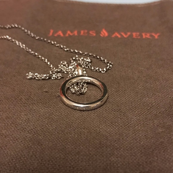 James Avery Jewelry - JAMES AVERY Circlet Charm Holder Necklace